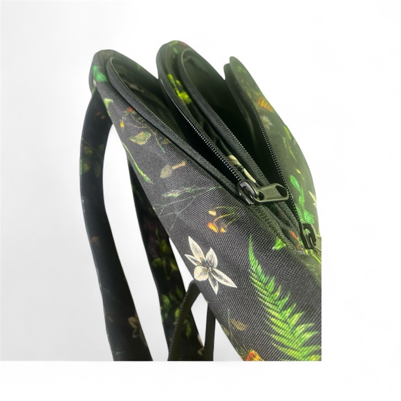 Dakine Black Floral Women's Backpack - Picture 4 of 7